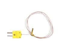 Cordon thermocouple robuste de type K avec isolation et prises sécurisées Lien rapide pour des lectures précises du câble