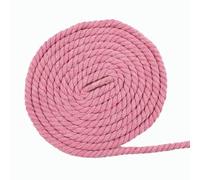 Cordon torsadé en Coton Haute ténacité, 1 m, 20 mm, pour Sac, décoration, Textile d'intérieur, Ceinture, Artisanat, Rose, 20 mm, 1 mètre