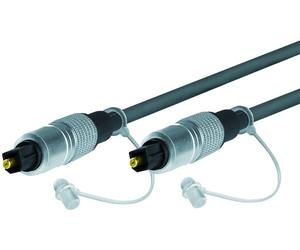 Cordon Toslink Professionnel HQ M/M - 5.00m