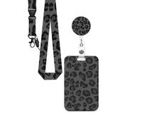 Cordon tour de cou avec étui de protection étanche en ABS rétractable pour réunion d'affaires, événement d'entreprise, rouleau de badge élastique