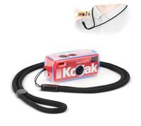 Cordon tour de cou avec étui de protection pour appareil photo Kodak | 1 cordon tour de cou anti-chute, 1 étui de protection, 2 films protecteurs d'écran pour porte-clés Charmera