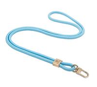 Cordon tour de cou de qualité supérieure - Pour badge d'identité, clés, portefeuille, pour homme et femme, 118 Bleu ciel