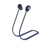 Cordon tour de cou en silicone anti-perte compatible avec Sound Core Space A40 Bluetooth compatible avec écouteurs sans bride - Support de cordon - Silicone souple