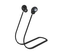 Cordon tour de cou en silicone anti-perte compatible avec Sound Core Space A40 Bluetooth compatible avec écouteurs sans bride - Support de cordon - Silicone souple