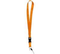Cordon tour de cou multifonction pour porte-badge, sangle de cou réglable en nylon