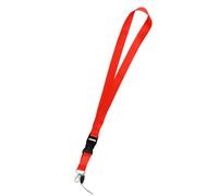 Cordon tour de cou multifonction pour porte-badge, sangle de cou réglable en nylon