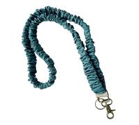 Cordon tour de cou pour porte-badge, tour de cou élastique pour étudiants, employés de bureau, infirmière, porte-carte d'identité, téléphone pour la gestion