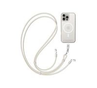 Satechi Cordon téléphone OntheGo USB‑C tressé 1,5 m réglable Charge rapide 60W 480Mbps Beige