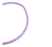 Cordon tressé ciré multifonction pour bracelets d'amitié, fil en polyester de 1 mm de diamètre, 27 couleurs vives, multicolore
