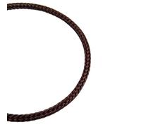 Cordon tressé ciré multifonction pour bracelets d'amitié, fil en polyester de 1 mm de diamètre, 27 couleurs vives, multicolore
