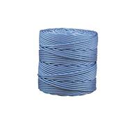 Cordon Tressé De Polyprop.5Mm 200M Blanc/Azul