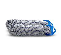 Cordon Tressé Polypropylène DOJA Barcelona - Ø 8mm - 15m - Pack 2 - Résistant avec Facilité D’Utilisation, Ficelle Polypropylène Flexible pour Multiples Usages, Corde Tressée Polyvalente