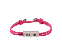 Cordon tressé réglable pour garçon, cadeau de baptême pour communion, confirmation, bracelet religieux, One Size, Comme décrit