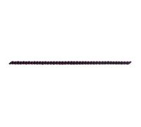 Cordon Tressé Violet Ø 4 Mm Au Mètre