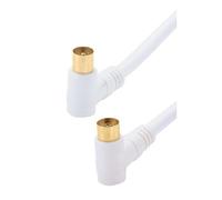 Cordon tv coude 9.52mm 2 m longueur 2m - 9.52 m/ 9.52 f Itc 304499