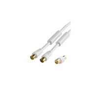 Cordon tv filtre 9.52mm 2 m longueur 2m- 9.52m/9.52 f +ada Itc 304631