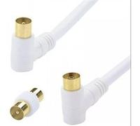 Cordon TV ITC ERARD CONNECT 724498 Blanc G