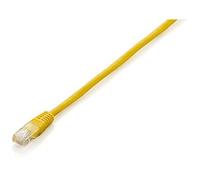 Cordon U/UTP CATEGORIA 6 0.25M Couleur jaune