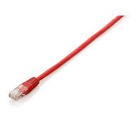 Cordon U/UTP CATEGORIA 6 0.5M Couleur ROJO