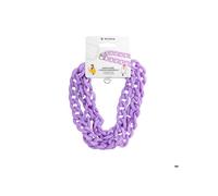 Cordon Universel - Bigben - Mailles Violet - Nylon - Compatible avec smartphones - Amovible