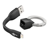 Cordon usb 2.0 a / b or + ferrites noir - 3,0 m Noir G