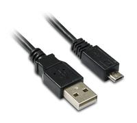 Cordon Usb 2.0 A / Micro B 1,80m
