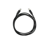 CORDON USB 2.0 NOIR TYPE AB (MÂLE/MÂLE) - 5 M - Pour imprimante, scanner, disque dur externe