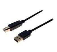 exertis Connect - câble USB - USB type B pour USB - 3 m