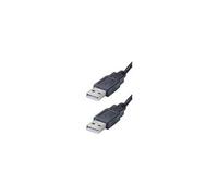 Cordon usb 2. 0 type a male/type a femelle 1m80 722411