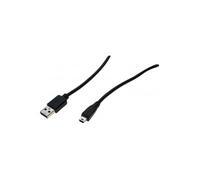 Cordon USB 2.0 type A / mini B - 1 5 mètre