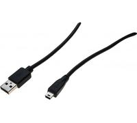 Cordon USB 2.0 type A / mini B - 2,0 m