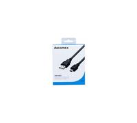 Dacomex Cordon USB 2.0 Type-A vers mini USB B – 1,5 m – Noir
