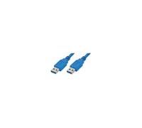 Cordon usb 3.0 a male - a male longueur 1.80m Itc 302430