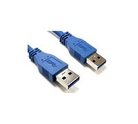 Cordon USB 3.0 type A - 2xMâle - 1.8 mètres de Vshop