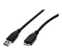 Cordon USB 3.0 type A / micro B noir - 1,8 m Noir G