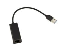 KALEA-INFORMATIQUE Cordon USB 3.0 Type A vers fiche réseau RJ45 10 100 1G 2.5G Gigabit LAN Ethernet Realtek RTL8156B avec Structure en Aluminium.