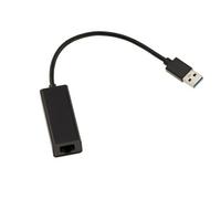 KALEA-INFORMATIQUE Cordon USB 3.0 Type A vers fiche réseau RJ45 10 100 1G 2.5G Gigabit LAN Ethernet Realtek RTL8156B avec Structure en Aluminium.