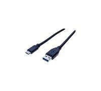 Cordon USB 3.1 Gen1 type A - Type-c - 3m