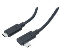 CORDON USB 3.2 Gen2 hybride Type-C / Type-C - 10 M