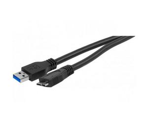 Cordon USB-A 3.0 vers micro USB-B 1,8m | Accessoires Cordon certifié USB 3.0 haute vitesse