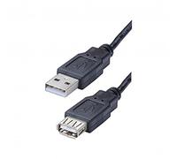 cordon - usb a m / f - 1.80 mètres - erard 2420