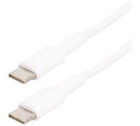 Cordon USB-C mâle - USB-C mâle - 2.0 - 2 m - blanc
