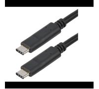 CORDON USB 3.1 GEN 1 - C M/M - 3A - NOIR - 2 M ERARD - 2402