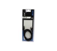Cordon usb longueur 1.80m type a male - type b male Itc 302415