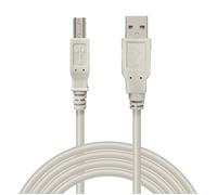 Cordon USB pour imprimante 3.0m beige