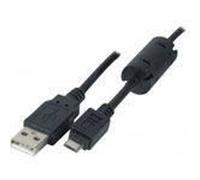 Cordon USB type A mâle/micro USB type B mâle
