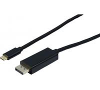 Cordon USB Type-C-vers DisplayPort 1.4 8K - 2m