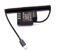 Cordon USB Type C vers DMW-DCC12 pour Panasonic Lumix GH3 GH4 GH5 GH5S G9 caméra 101A