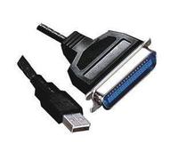 Cordon USB - UNIVERSAL - Imprimante Parallèle - Centronics 36 pins - USB A - 1.80 m