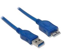 Cordon USB3.0 M-Micro USB M 1.8m
